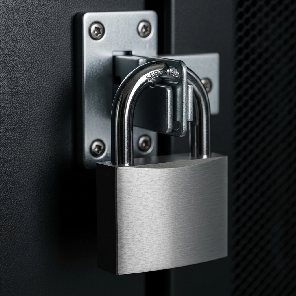 securely